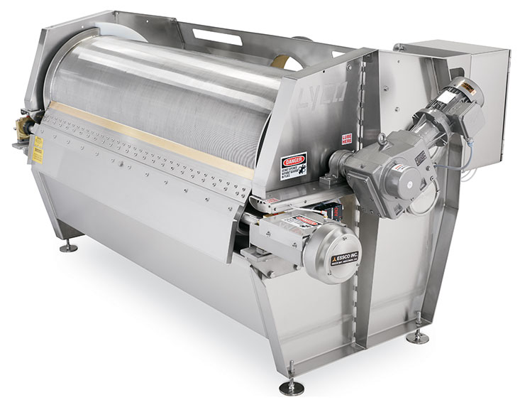 External-Flow Screen