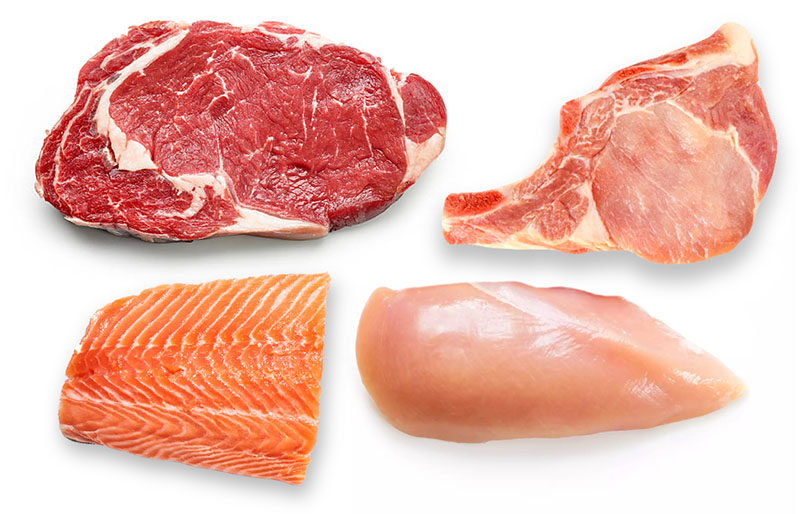 Meat, Poultry, and Seafood