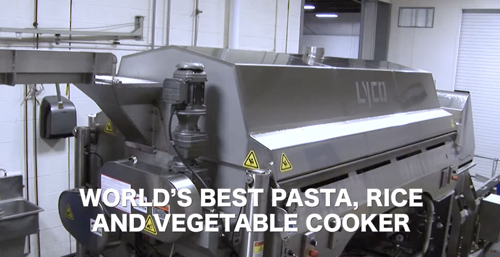 Lyco Pasta Clean Flow Cookers or Coolers