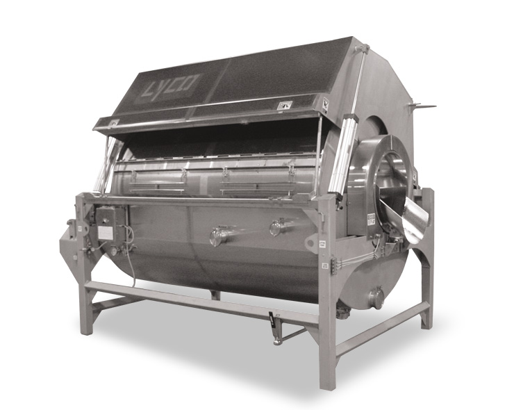 Rotary Drum, Blanchers, Cookers, Coolers, Advanced machines, State of the art machines, Reduce cooling times, Use less energy, Use less water, Produce higher quality