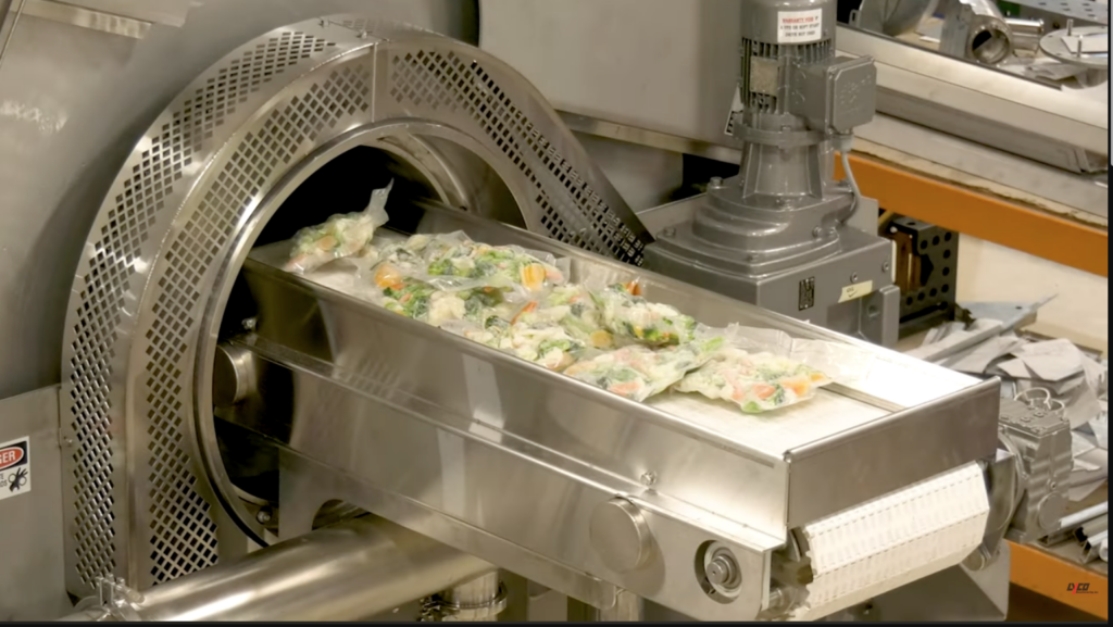 Sous Vide Processing for Pouch Meals