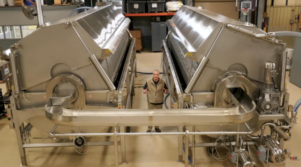 improving dry bean hydration efficiency