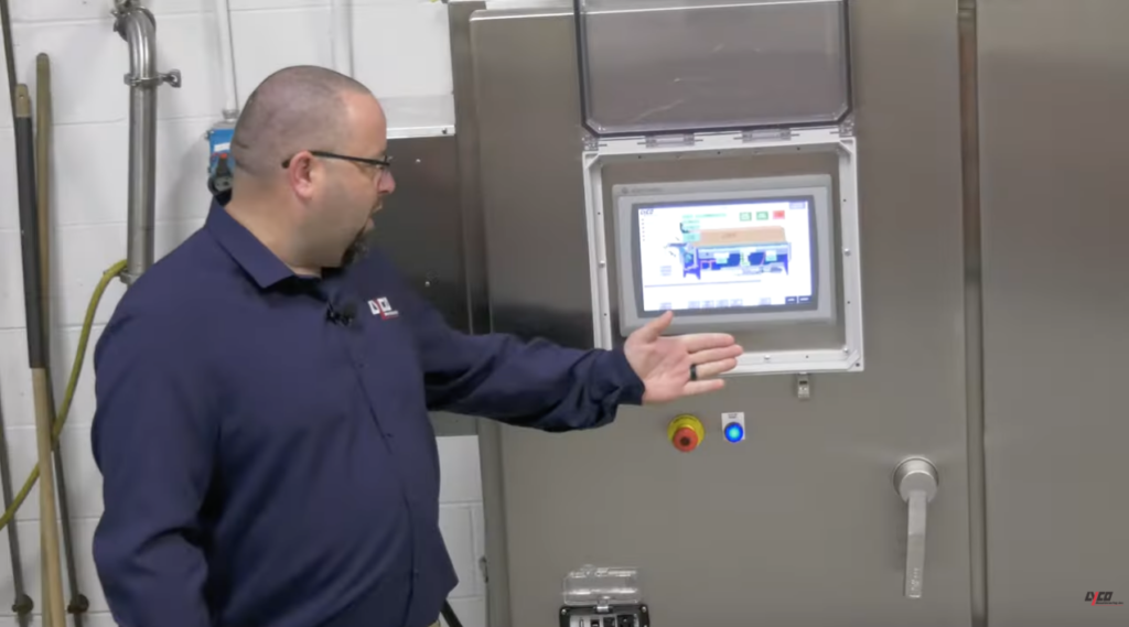 pasta cook-chill process control